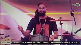 Download lagu DISTOPIA | THIRTEEN | Live at TVRI