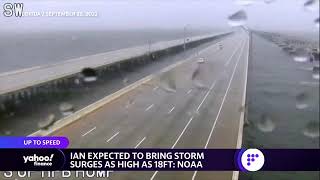 Hurricane Ian makes landfall in Florida with Category 4 winds