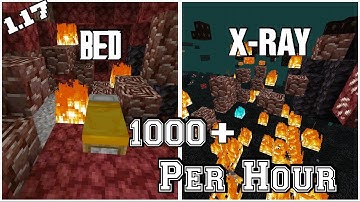 4 EASIEST WAYS to find Ancient Debris/Netherite in Minecraft 1.18(MCPE_JAVA_PC_XBOX) Netherite Farm