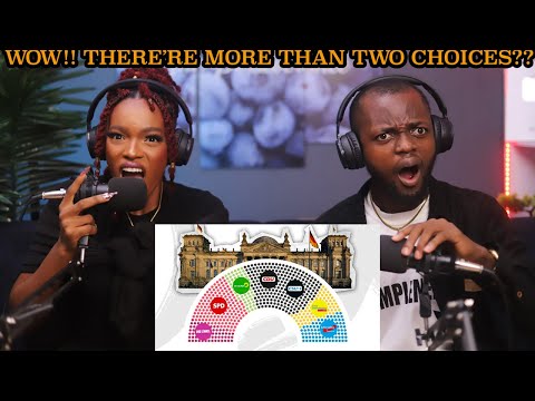 FOREIGNERS REACTS TO to The Evolution OF Germany's MANY Political Parties!! Unbelievable 😱😱😱