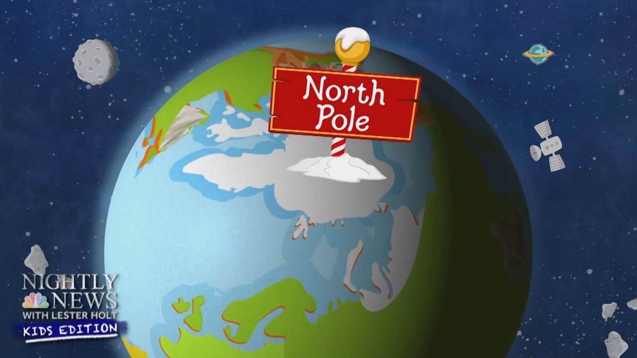 Across the Globe: We Travel To The North Pole | Nightly News: Kids Edition