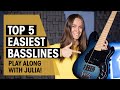 Top 5 easiest basslines even guitarists can play  julia hofer  thomann