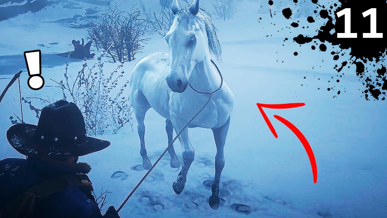 Caballo Arabe Red Dead Redemption 2