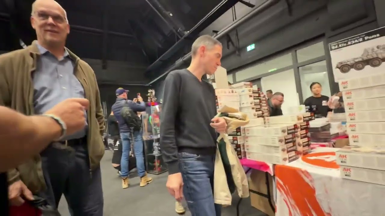 Scale Model Challenge 2025 - (quick) trade area walk-around