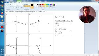 Kelas XI - Program Linear - Pembahasan PreTest - Part 1