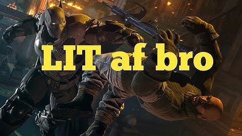 How to hack batman arkham origins