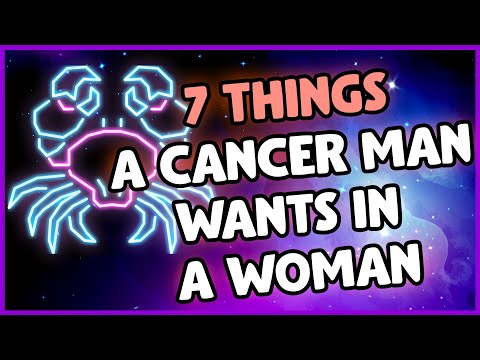 Exposed: What a Cancer Man Wants in a Woman (What A Cancer Man Secretly Wants) The Truth Revealed