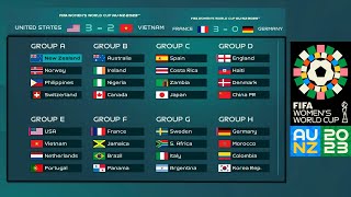 FIFA 23 PREDICTS WOMENS WORLD CUP 2023