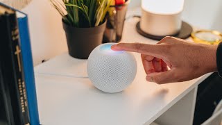 HomePod Mini Review - A Touch Of Genius