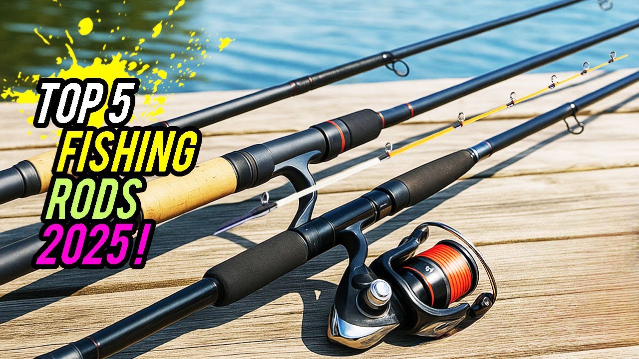 Best Fishing Rods of 2025 | Top Choices for Every Angler - YouTube