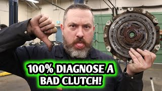 How to diagnose a clutch