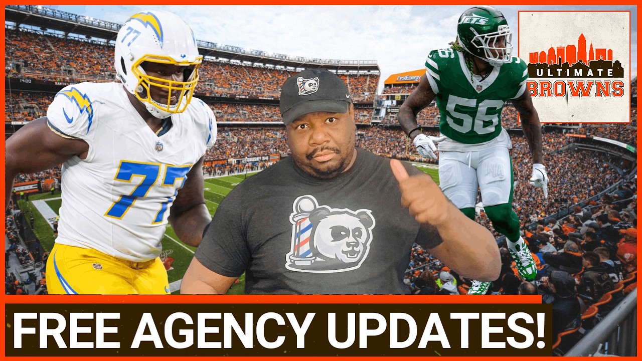 Browns Make BIG Move Re Signing Teven Jenkins in Free Agency