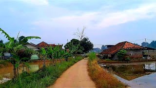 MASYA ALLAH SUASANA YG LUAR BIASA MENDUNG JADI BERASA MANTAP  TEDUH#pedesaan#alamjawabarat