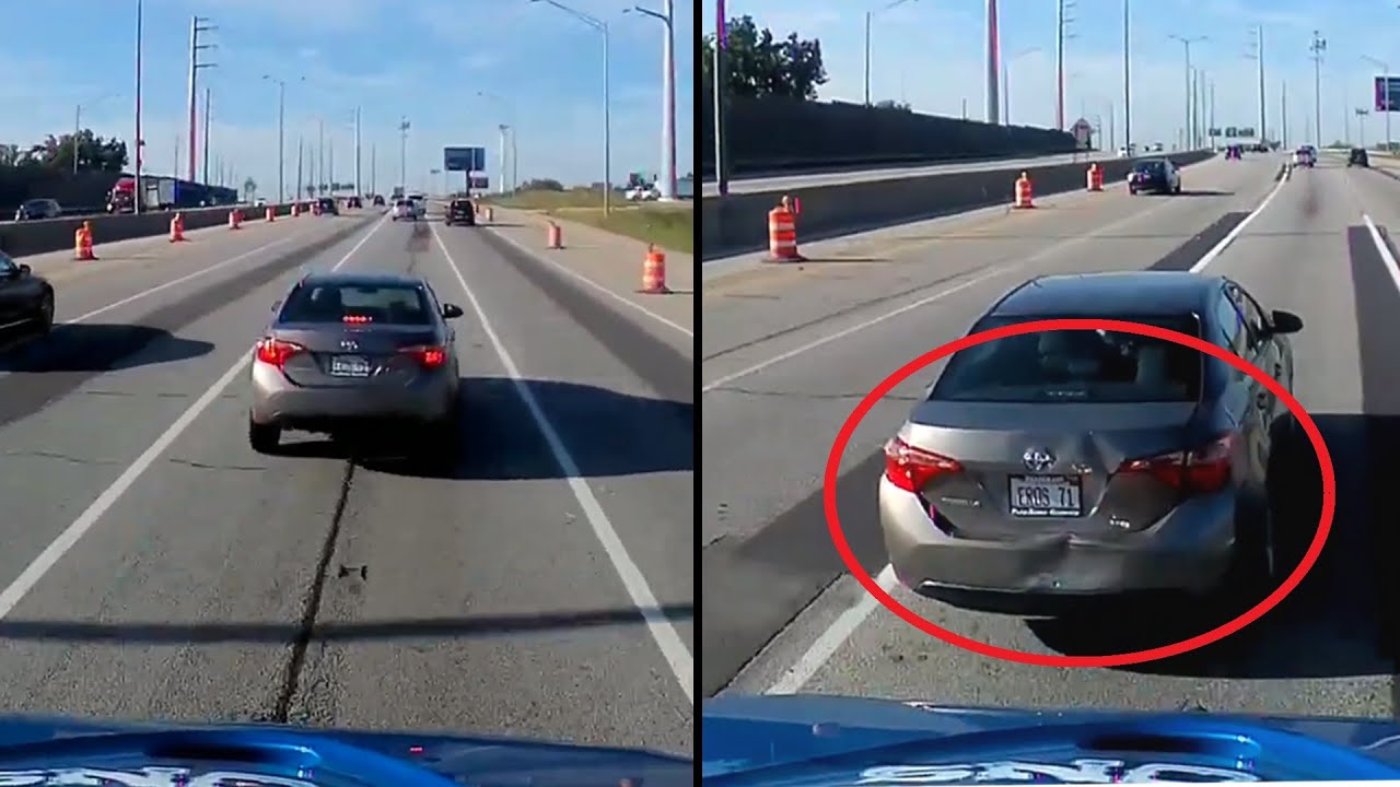 DO NOT MESS WITH TRUCK DRIVERS / Brake check & road rage situations