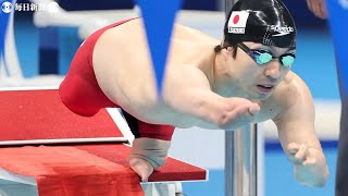 【スライドショー】鈴木孝幸が銀メダル　パラ競泳200m自由形　今大会4個目
