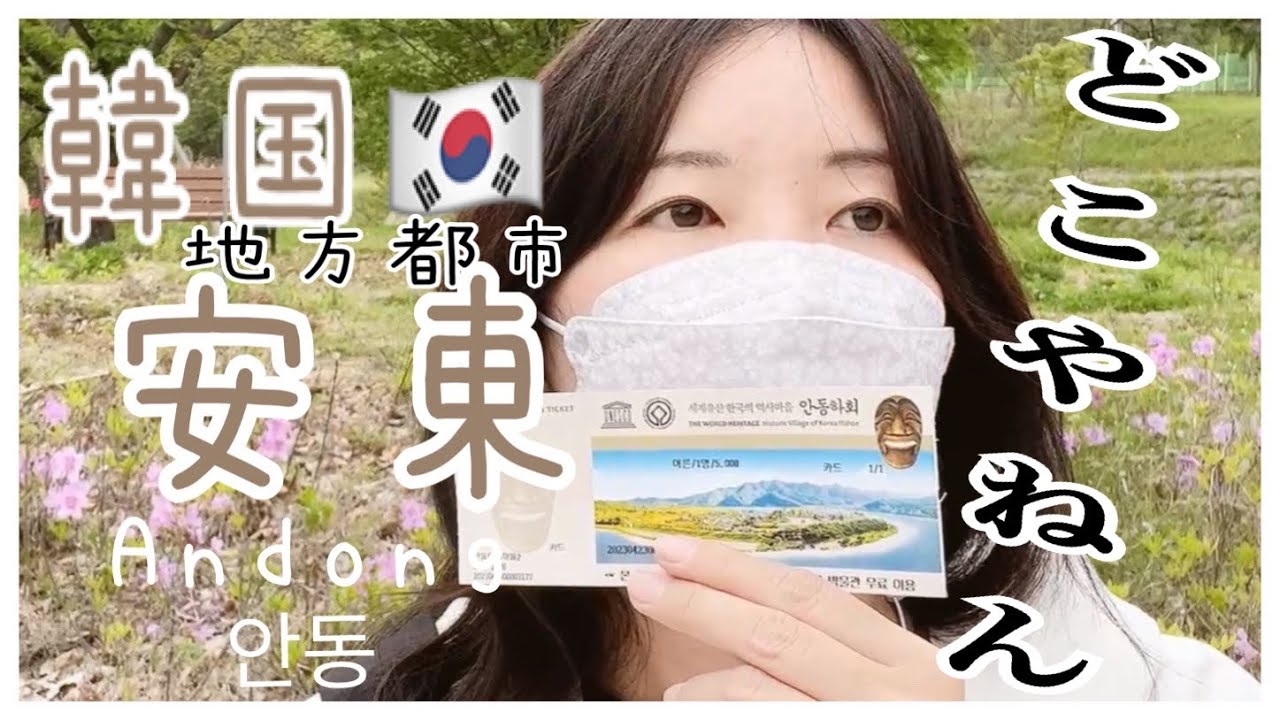 韓国りょこう⑰韓国縦断一人旅❗️大邱から世界遺産観光へ！市外バス&タクシーで行ける❗️🚌🚕安東河回村（ｱﾝﾄﾞﾝﾊﾌｪﾏｳﾙ）までの移動方法含めて紹介編🐹KOR/ENGSUB対応