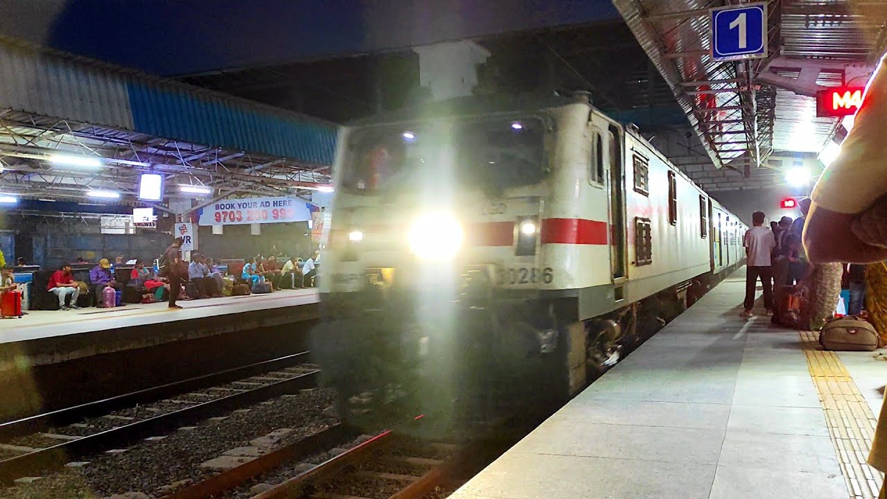 Gudur Secunderabad Simhapuri Express Train Arrival Nellore Railway Station