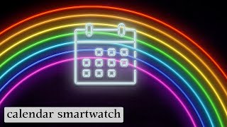 LGBT Calendar for smartwatch