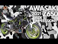 2021 Kawasaki Z650 / Ride Impressions / Test Rides with Echo Moto
