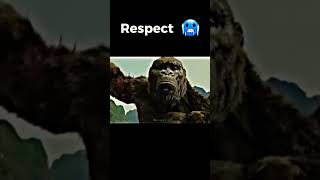 Respect Kong [King of Skull Island] #shorts #fyp #godzilla #monsterverse