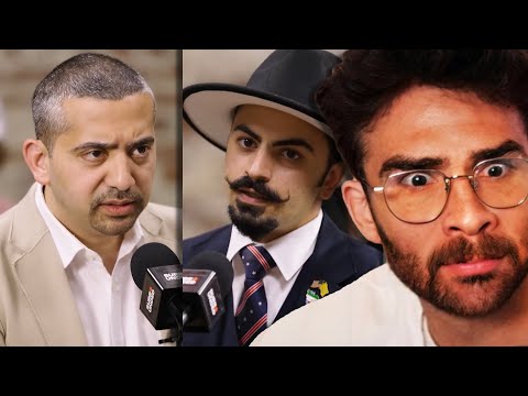Thumbnail for The Medhi Hasan Jubilee Debate Keeps Getting WORSE | Hasanabi reacts