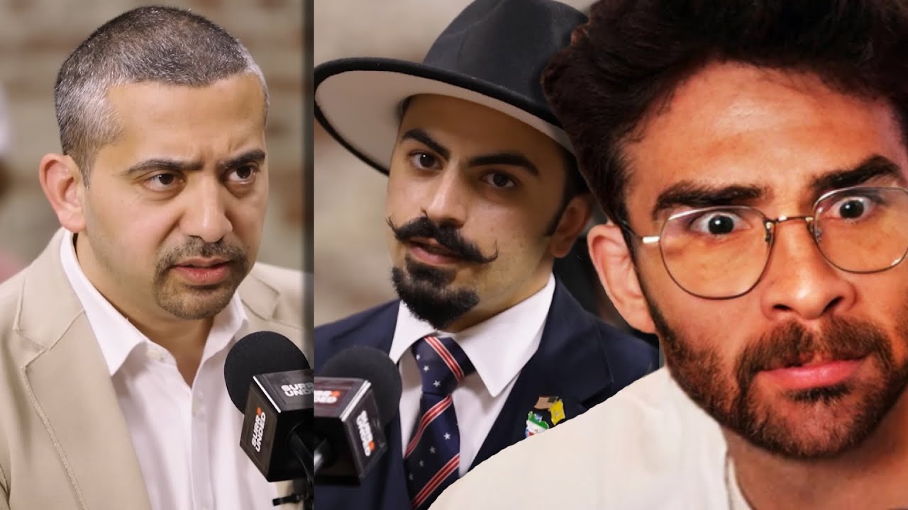 The Medhi Hasan Jubilee Debate Keeps Getting WORSE | Hasanabi reacts