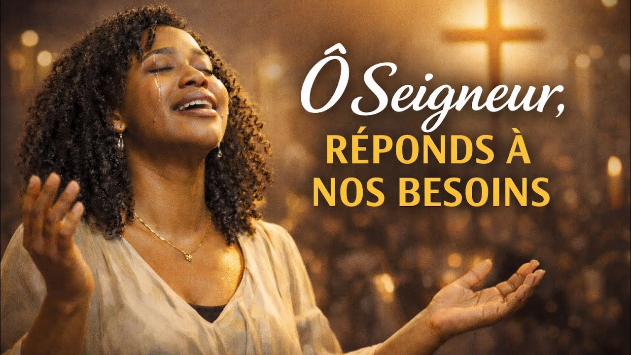 Ô SEIGNEUR REPONDS, À NOS BESOINS | Adoration Profonde & Prière Puissant