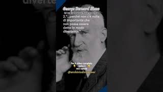 Pt. 2 George Bernard Shaw #citazioni #aforismi #frasi #shorts
