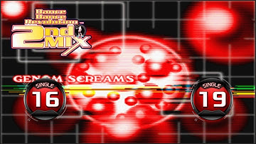 [PIU vs DDR] GENOM SCREAMS S16, S19