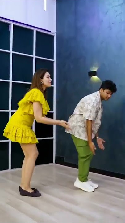 Babita Ji Dance With Sagar/ Youtube Short Video /