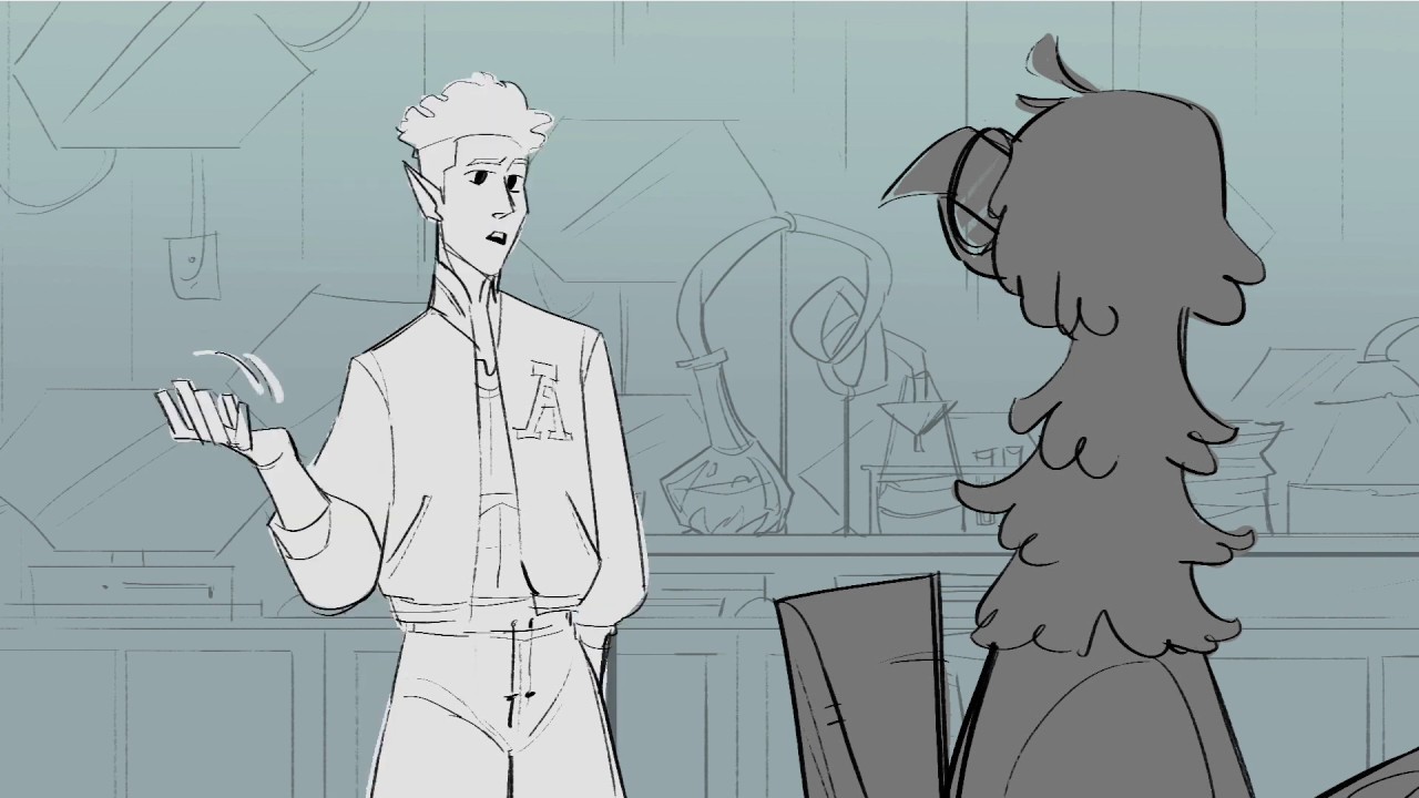 Fantasy High Animatic: Fabian Talks to the AV Club - YouTube