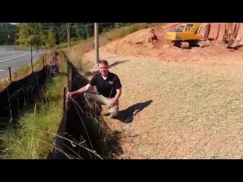 An Architect's Guide, First Steps to Site Construction: Silt Screening