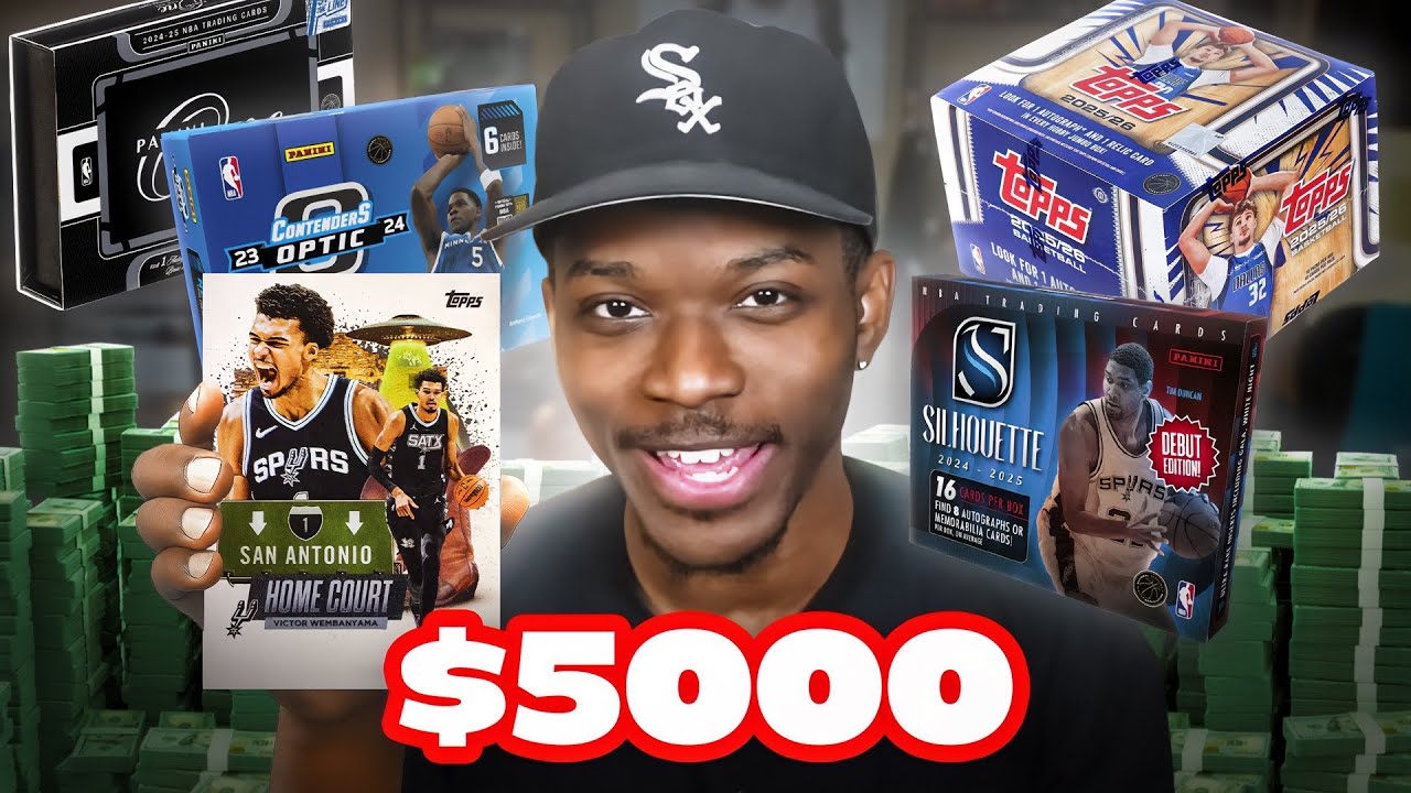 Этот стартовый набор НБА обошелся мне в 5000 долларов