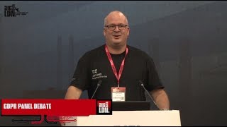 Big Data LDN 2017: GDPR Panel Debate