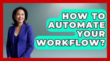 How To Automate Your Workflow? - The Personal Growth Path