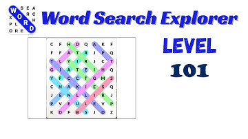 Word Search Explorer Level 101 Answer 🔍 | Step-by-Step Guide | Go Answer