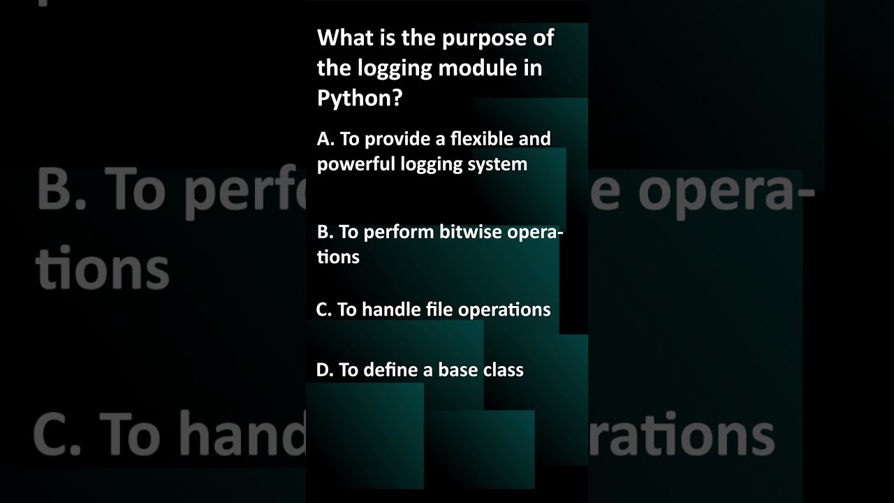 Python Tips And Tricks Q 3
