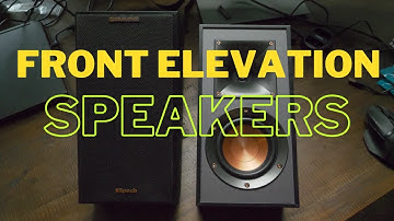 Klipsch FRONT ELEVATION speakers! (Install)