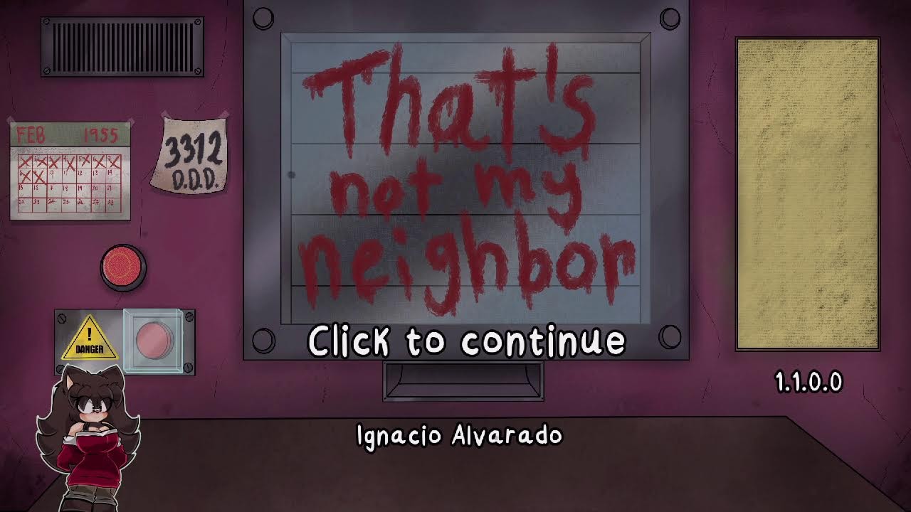 That's not my neighbor Round 1 (Gameplay Livestream)