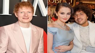 Ed Sheeran Spills Secret About Selena Gomez and Benny Blanco's Wedding During 'Lie Detector Test'