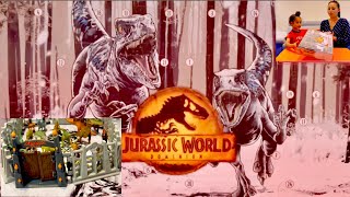 Dinosaurs | Jurassic Park | Christmas Advent Calendar | Dinosaur Video | Jurassic World Dinosaurs