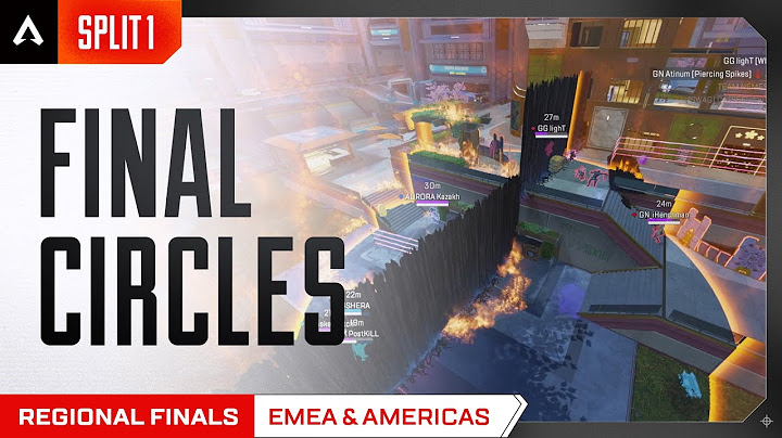 Final Circles Regional Finals (Ft. NAVI, Alliance, ROC, NIP) | ALGS EMEA/Americas Pro League