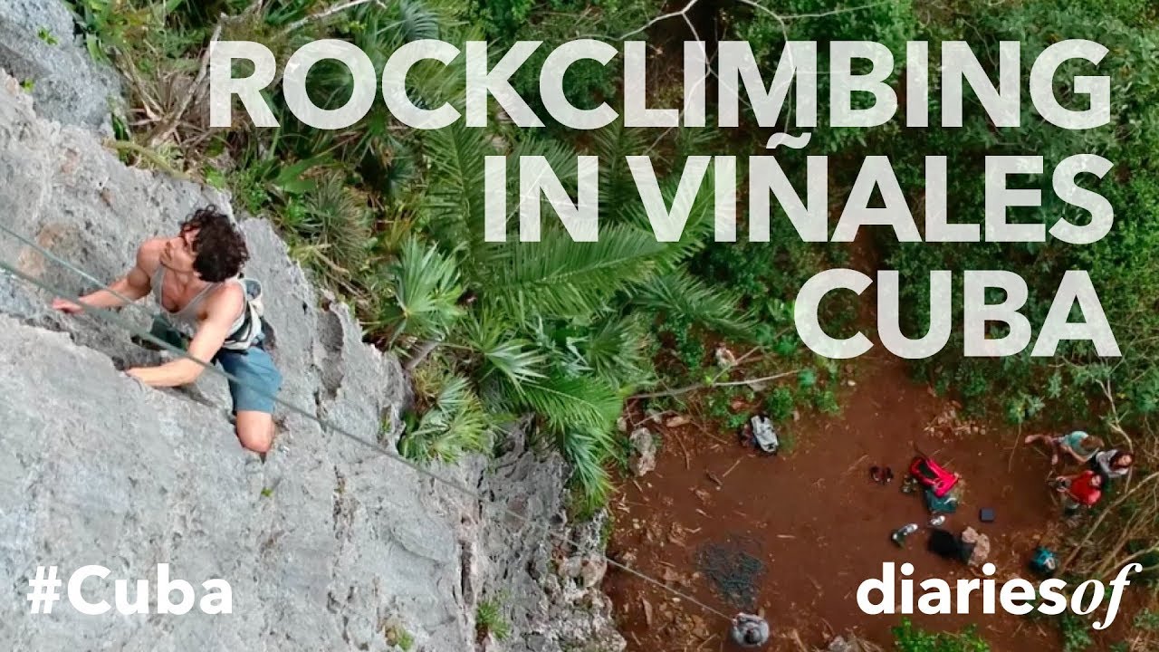 Moments: Rock Climbing in Vinãles - Cuba