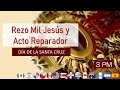 DÍA DE LA SANTA CRUZ: REZO MIL JESÚS Y ACTO DE REPARACIÓN