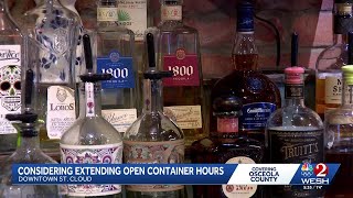 St. Cloud considers expanding open container laws downtown