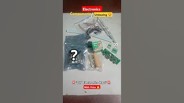 "Electronics Unboxing 📦 | Buck Converter, PAM8403, Bluetooth & More with Price" | Electronics Haul