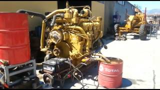 Test Run of rebuilt engine 3508 920Hp part 3
