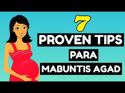 Video: Para Sa Mga Nais Mabuntis