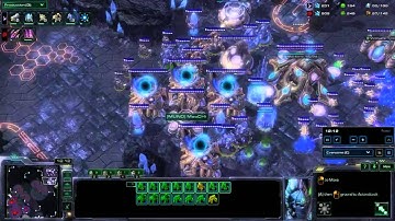 Starcraft 2 HOTS Tactics   ZvP Roach Hydra Compostion