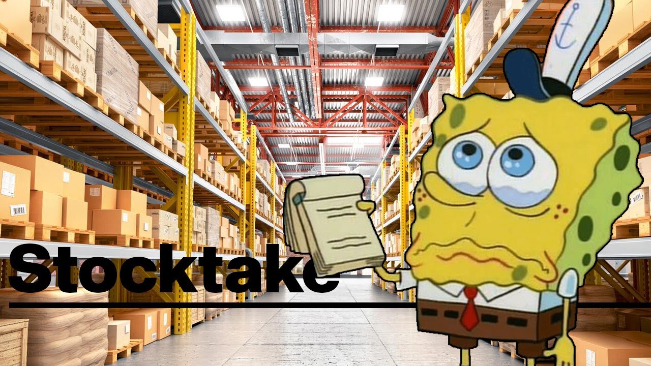 Stocktake at B&M What to expect at a STOCKTAKE YouTube